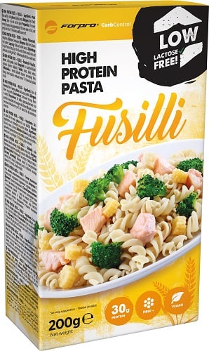 FORPRO High Protein magas fehérjetartalmú tészta Fussili