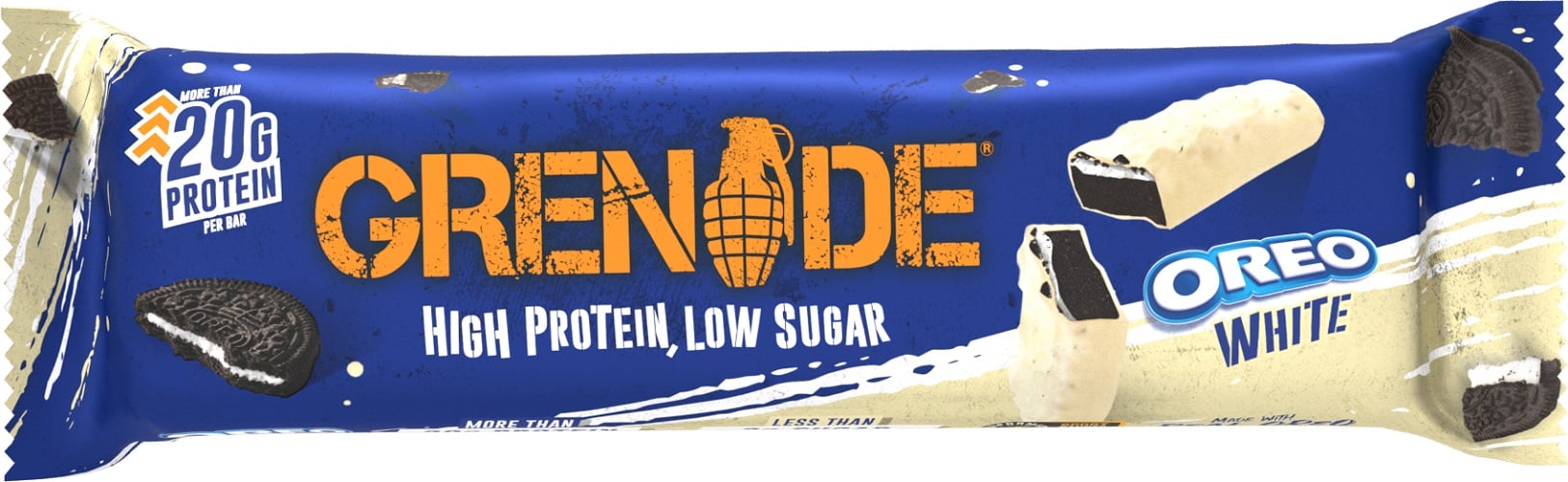 GRENADE Protein Bar OREO White Chocolate