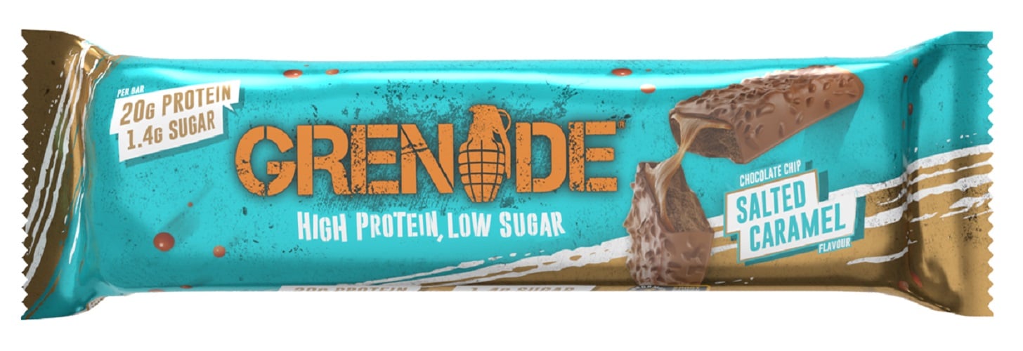 GRENADE Protein Bar Salted Caramel