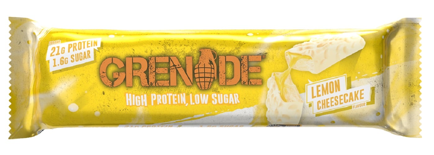 GRENADE Protein Bar Lemon Cheesecake