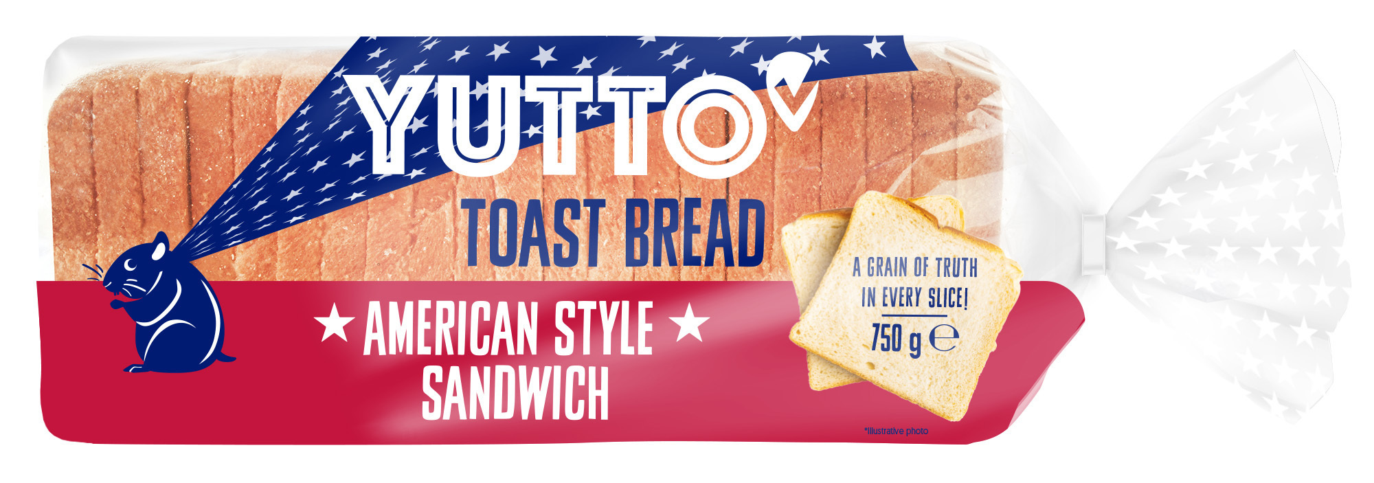 Yutto Szeletelt Supersandwich kenyér