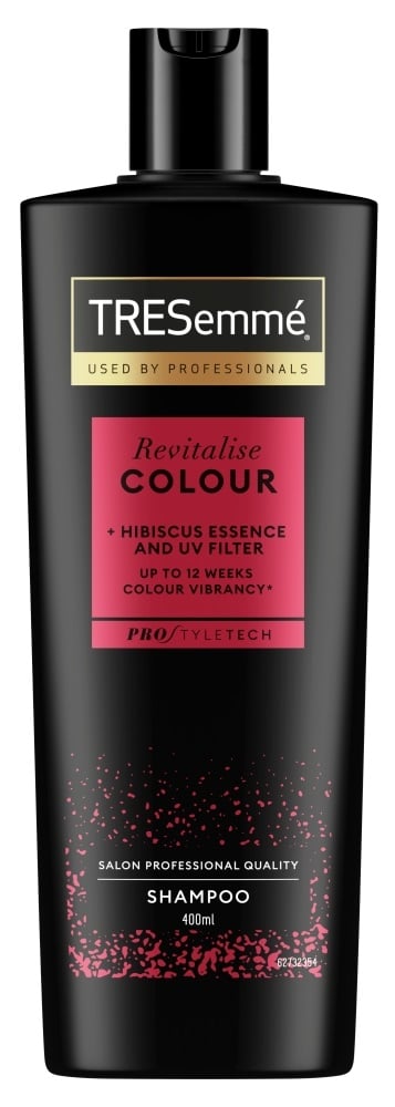 TRESemmé Revitalize Colour sampon, festett hajra, 400 ml