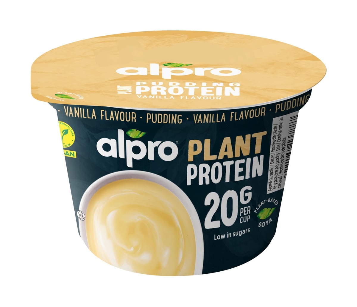 Alpro Vaníliás protein puding