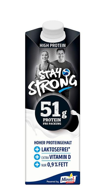 Stay Strong UHT Proteines laktózmentes tej