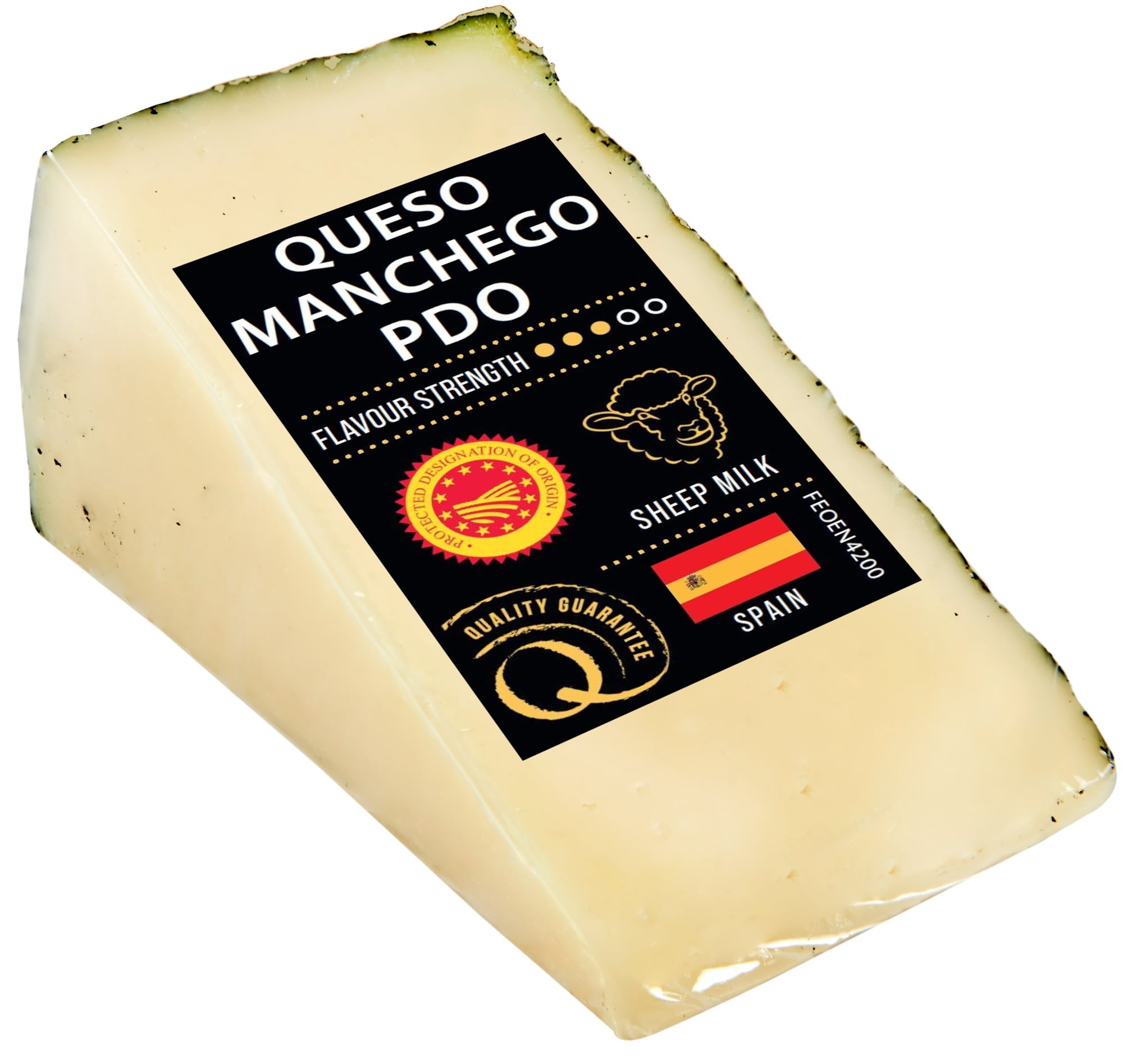 Deli Q Queso Manchego PDO sajt