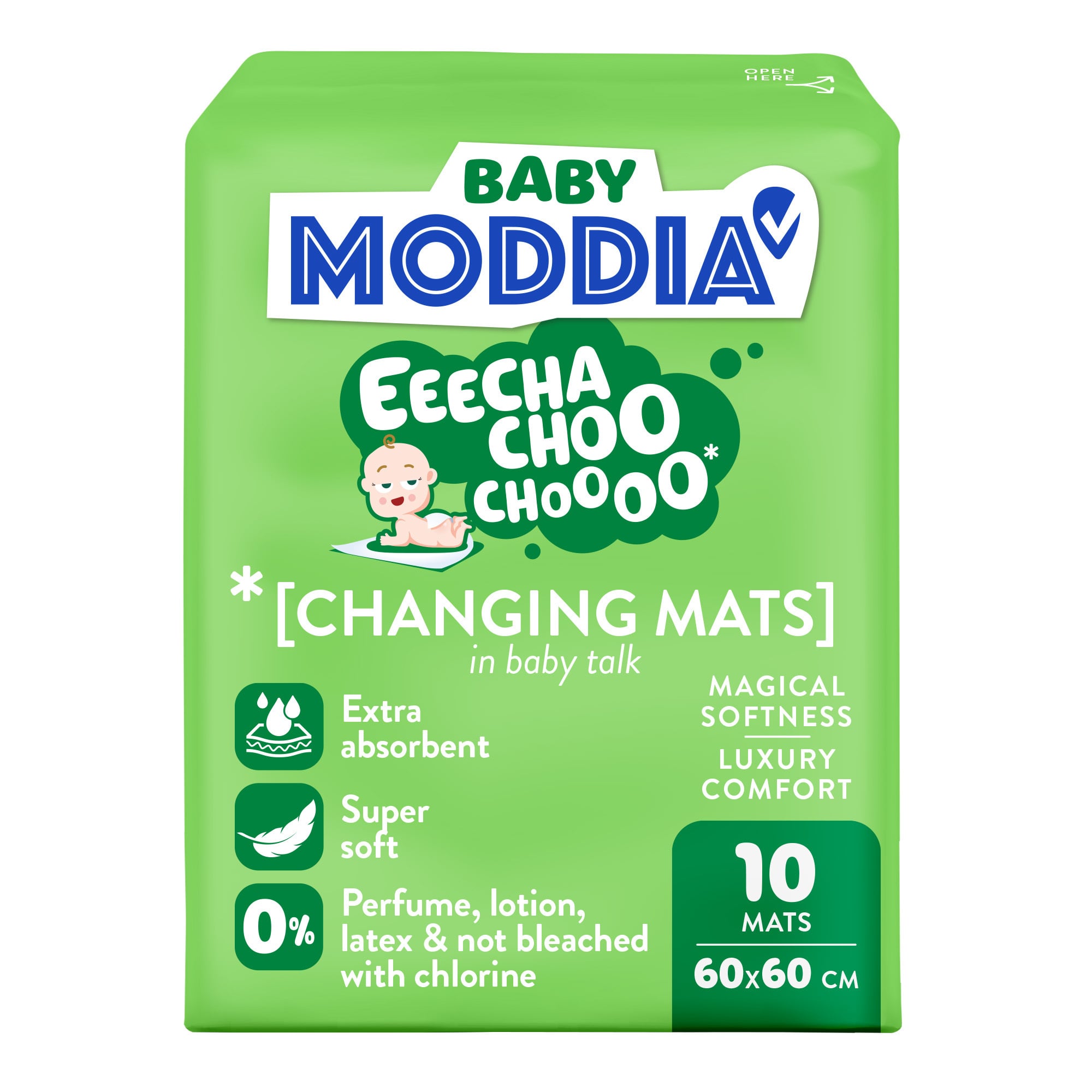 Moddia Baby  Pelenkázó alátét 60 x 60 cm