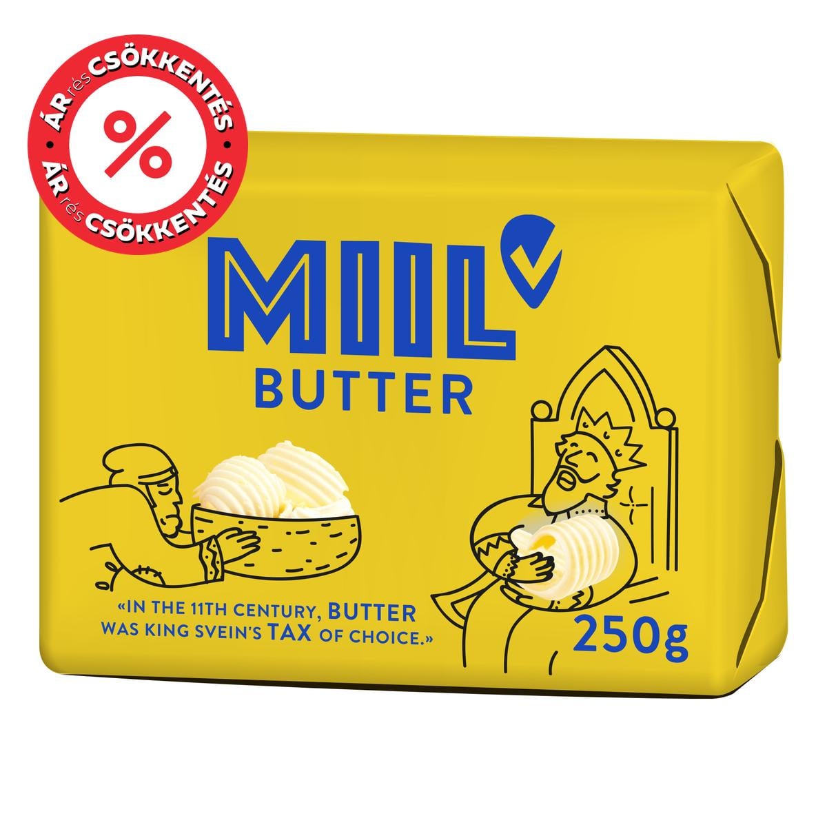 Miil vaj 82% zsírtartalommal