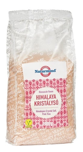 Naturmind Himalaya só, finom rózsaszín