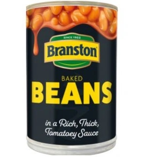 Branston Sült bab paradicsomos szószban (410 g)