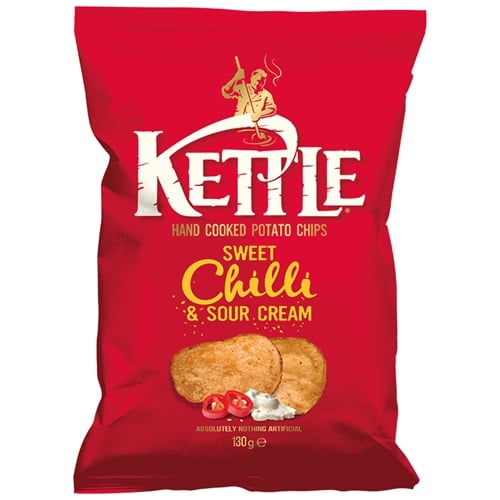 Kettle Édes Chilis-Tejfölös burgonyachips