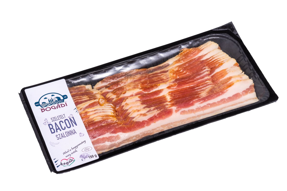 Bogádi Fűszeres Bacon szalonna