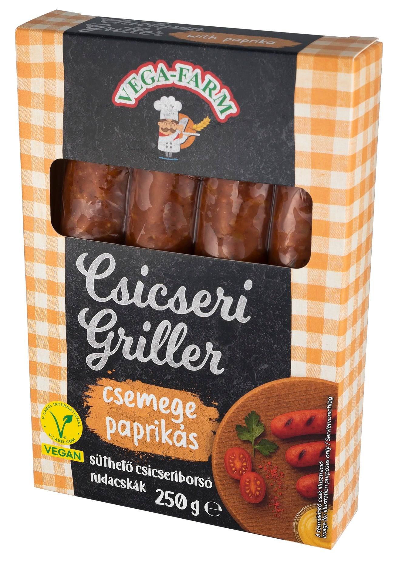 Vega-Farm Csicseri Griller csemege paprikás