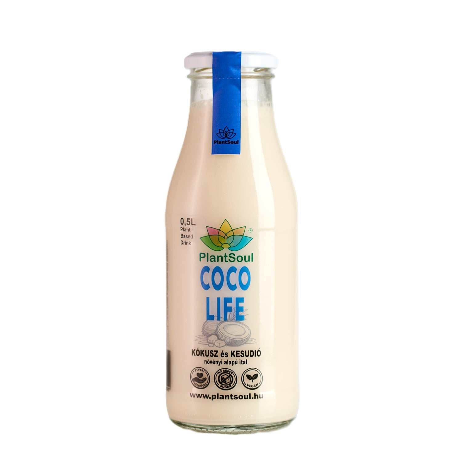 Plantsoul Coco Life kókusz és kesudió ital