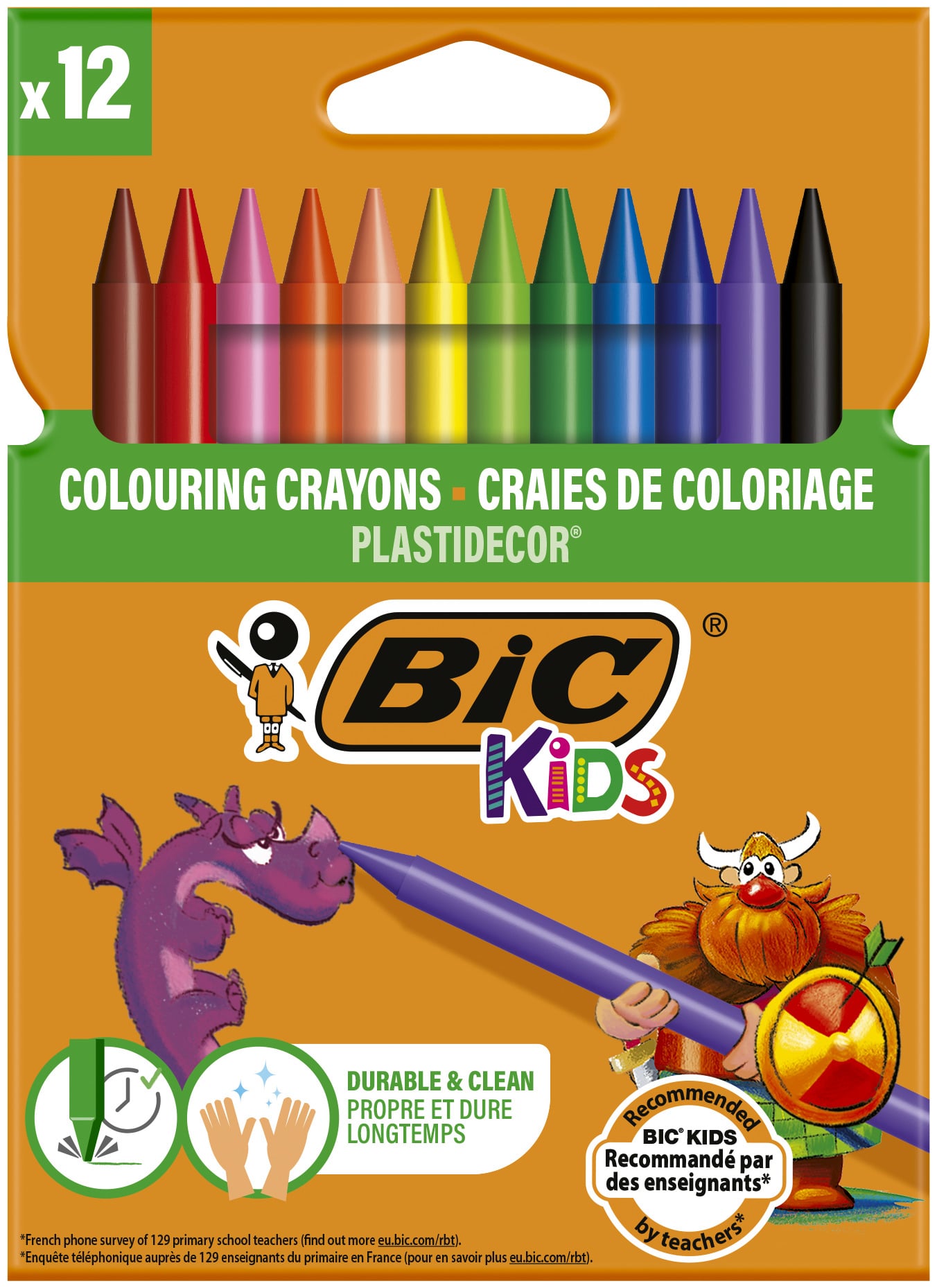 BIC Zsírkréta Conte Plastidecor