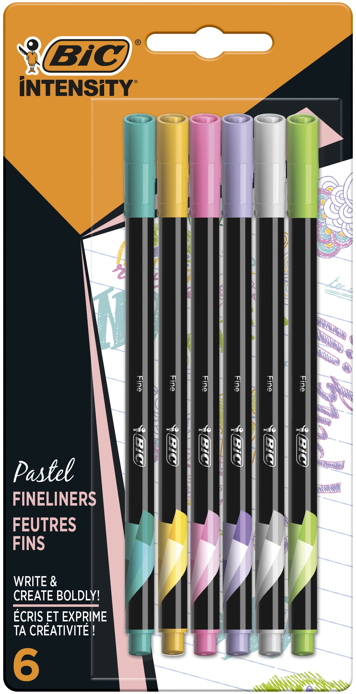 BIC Intensity tűfilc pasztell