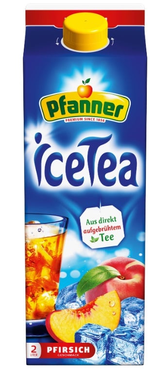 Pfanner Barack ízű jeges tea