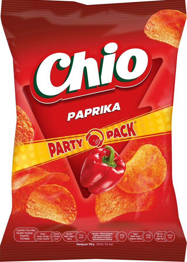 Chio Chips Party Pack  Paprika