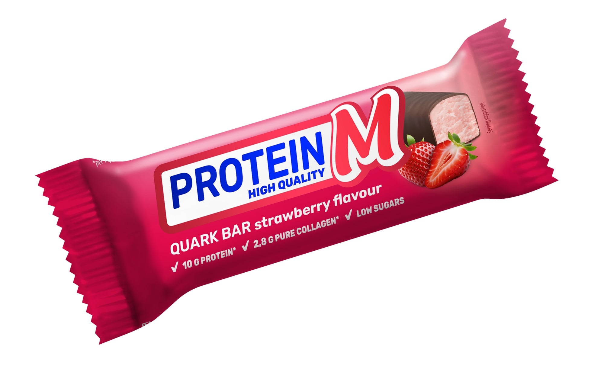 Magija Protein M túródesszert eper