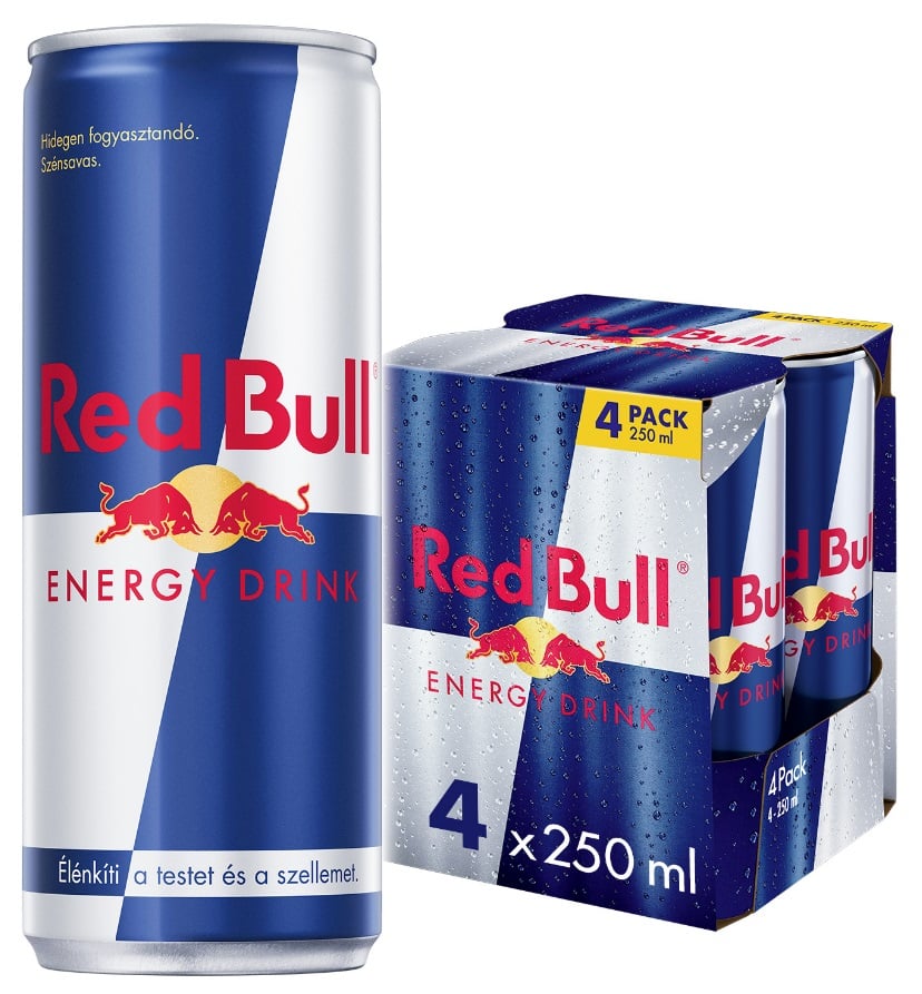 Red Bull energiaital 4-es csomag
