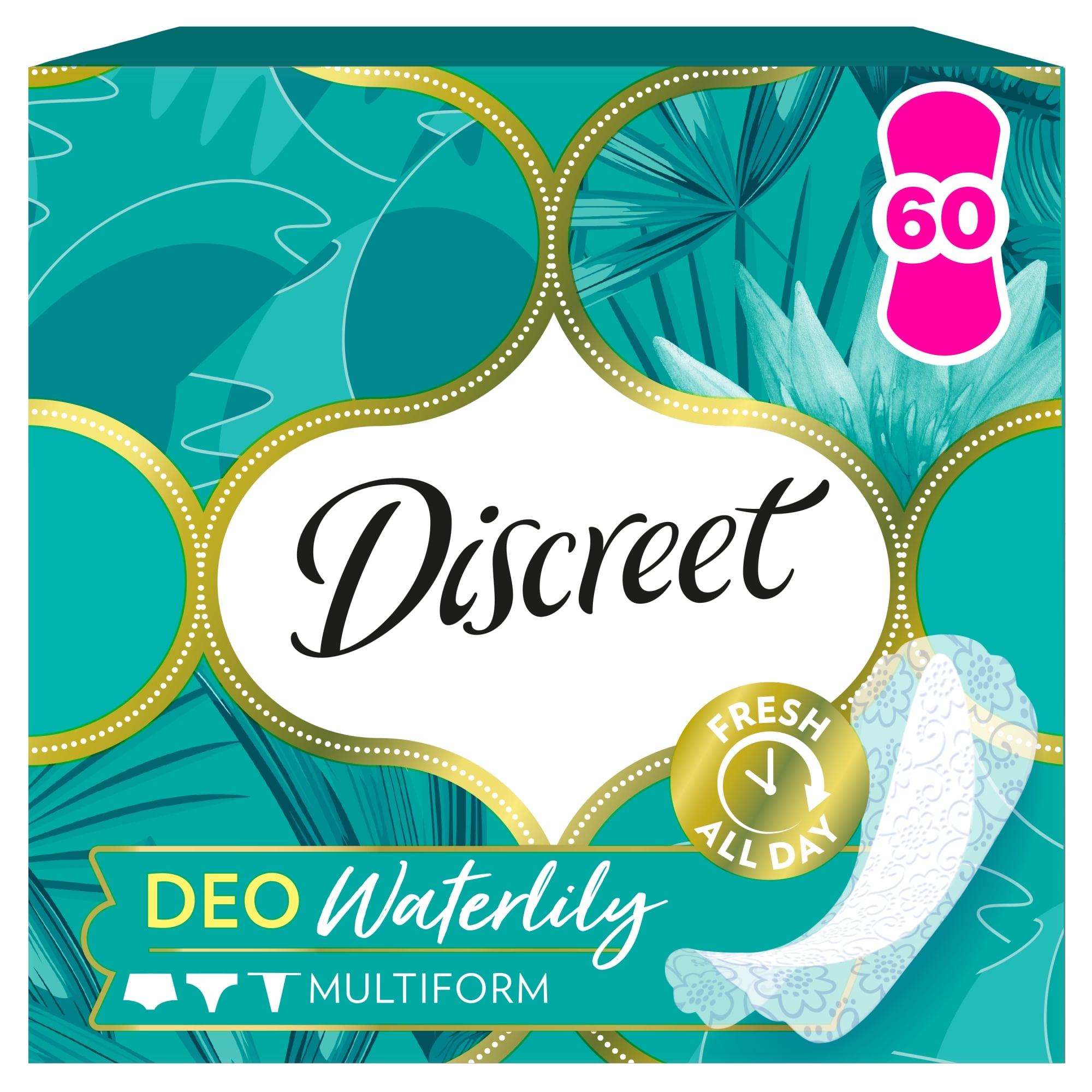 Discreet Waterlily Multiform Tisztasági Betét