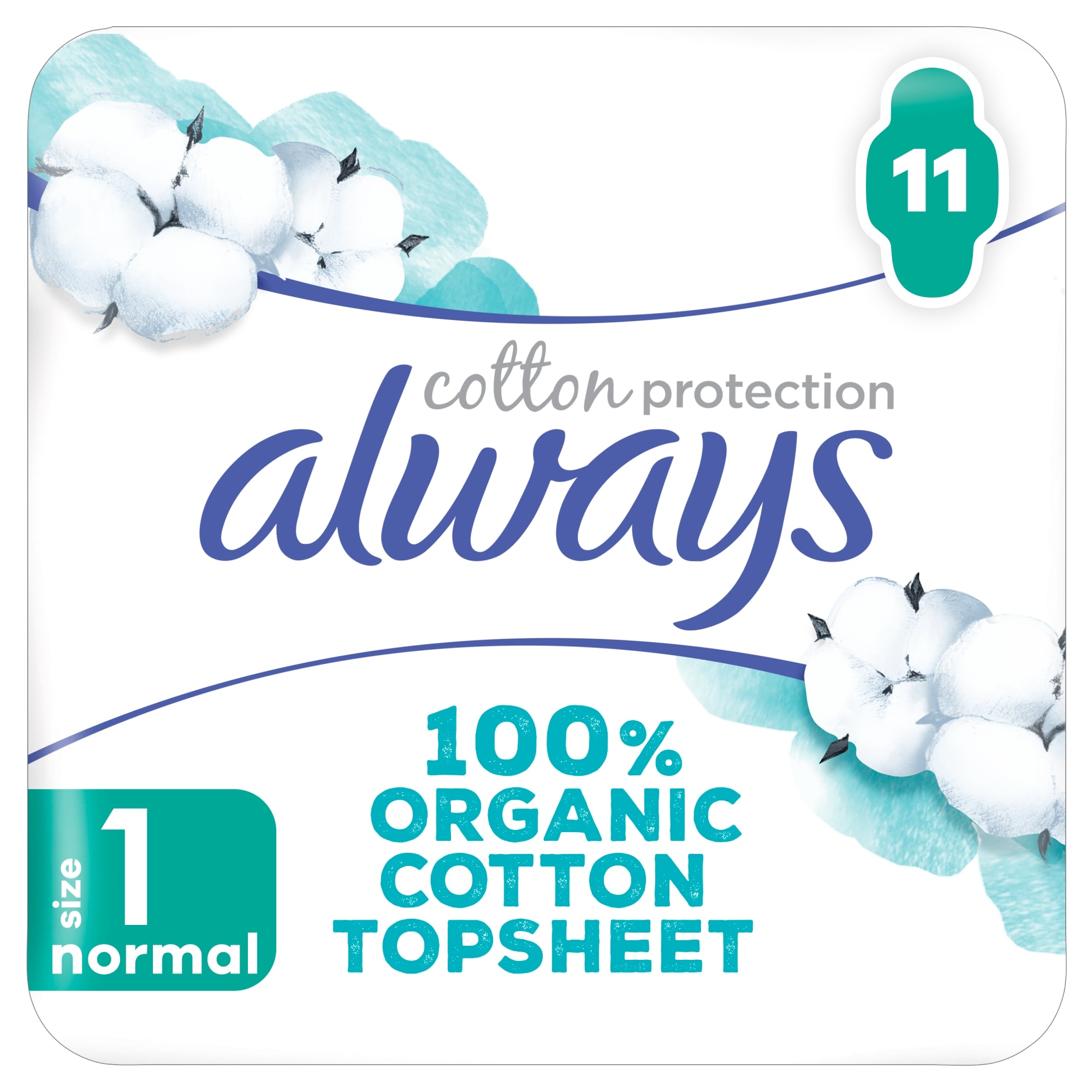 Always Cotton Protection Ultra Normal betét