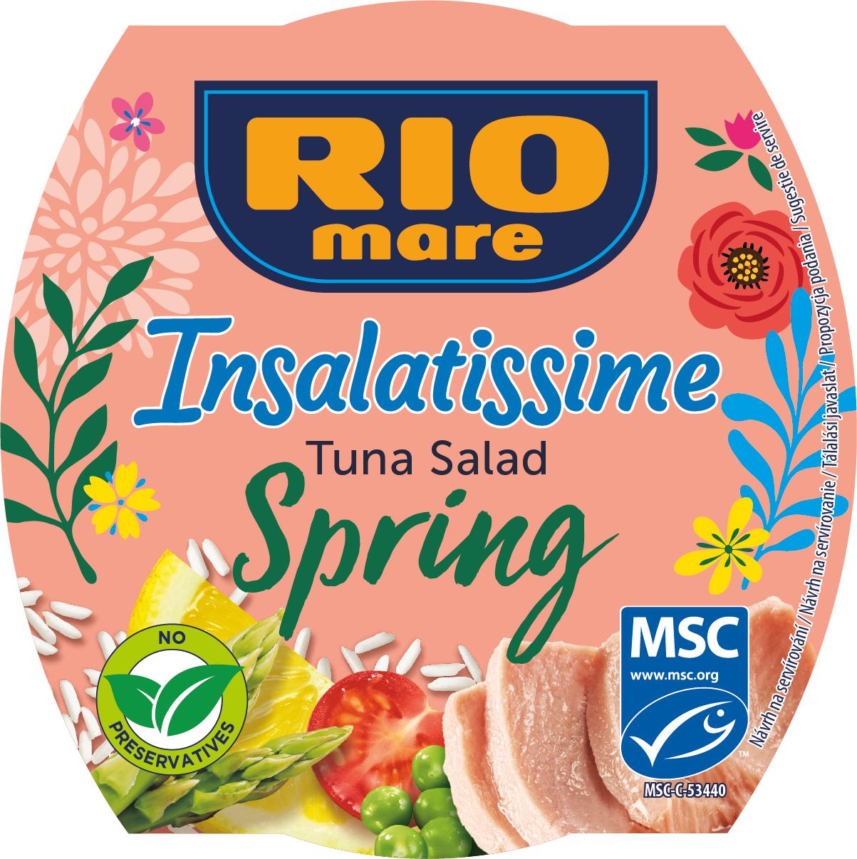 Rio Mare Insalatissime tonhalsaláta Spring Edition