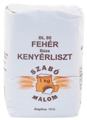 Szabó Malom Fehér Búzakenyérliszt BL80