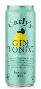 Carly's Gin & Tonic Lazy Lemon 4,9%