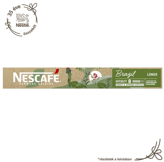 NESCAFÉ® Farmers Origins  Brazil