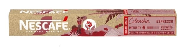 NESCAFÉ® Farmers Origins  Colombia Decaffeinato