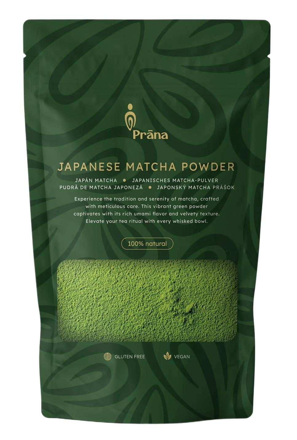 Prana Japán Matcha por