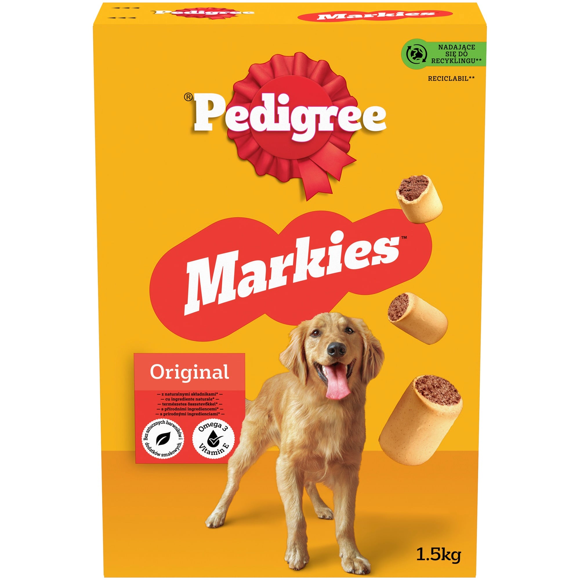Pedigree Markies Original jutalomfalat fenőtt kutyák számára