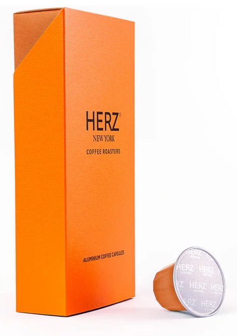 HERZ New York Coffee Roasters New York City Nespresso kompatibilis alumínium kávékapszula