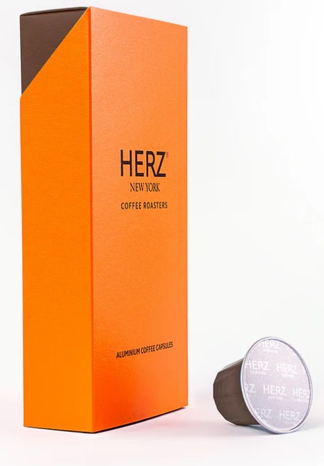 HERZ New York Coffee Roasters Guatemala Nespresso kompatibilis alumínium kávékapszula