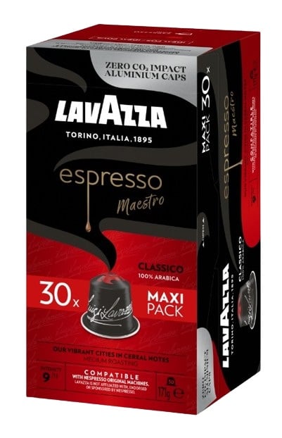 Lavazza Espresso Maestro Classico Nespresso kompatibilis kávékapszula