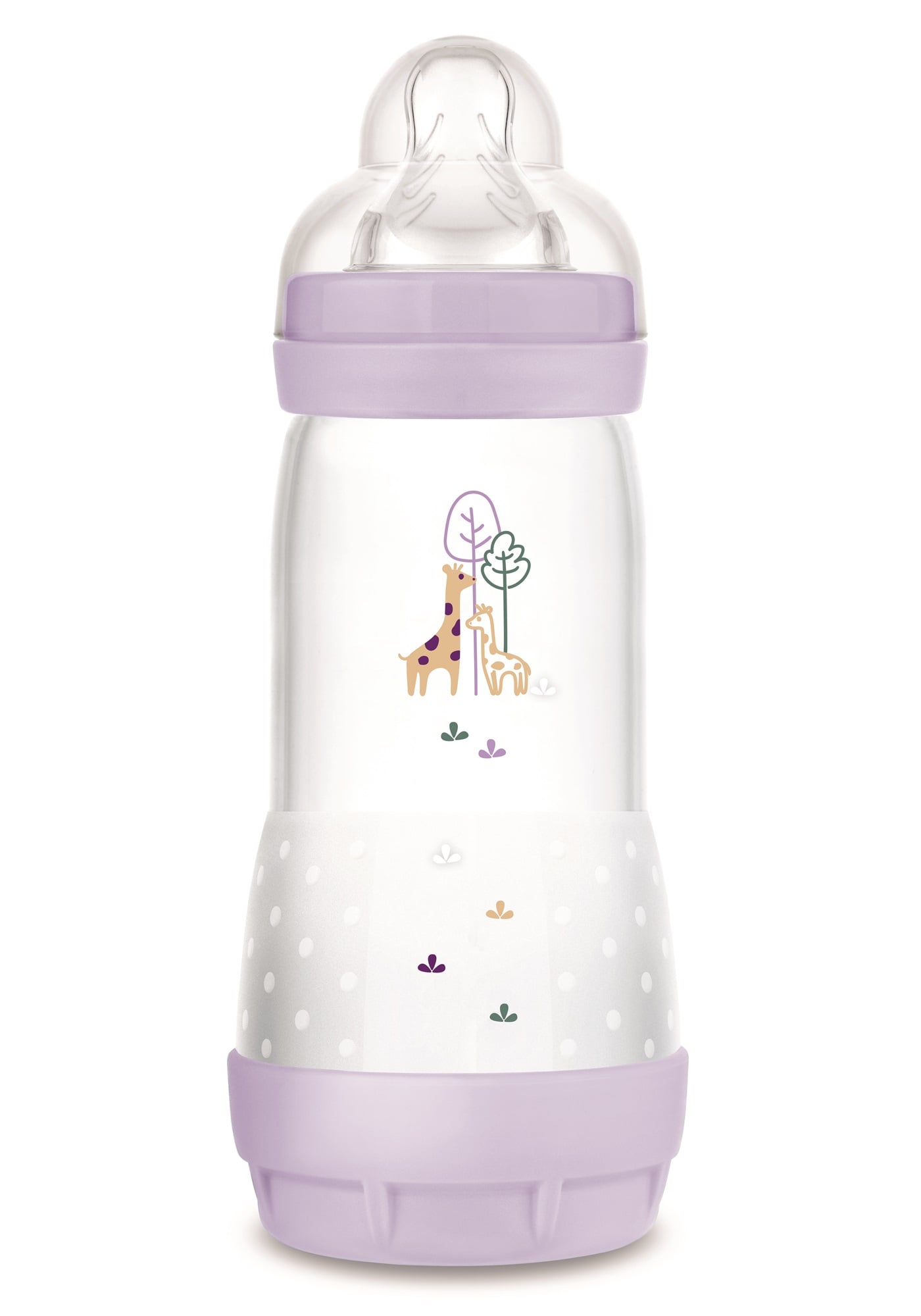 MAM Anti Colic Matt cumisüveg 320ml, lány