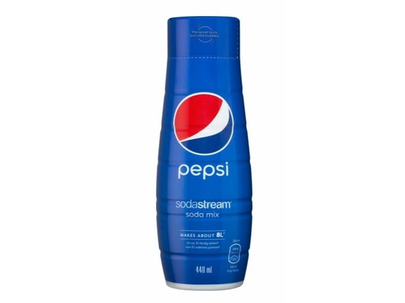 SodaStream PEPSI italkoncentrátum