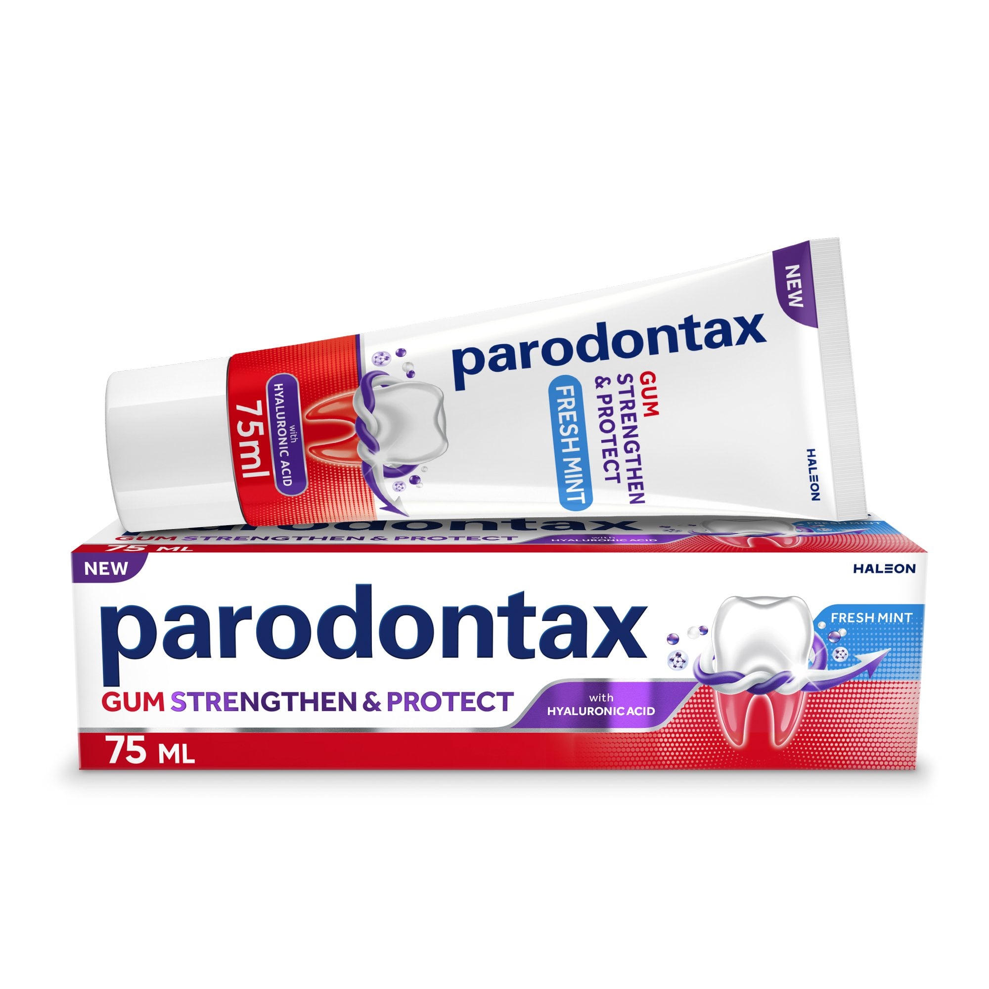 Parodontax Gum Strengthen & Protect Whitening fogkrém