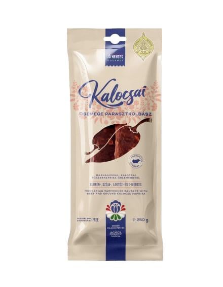 Kalocsai Parasztkolbász marha hússal csemege