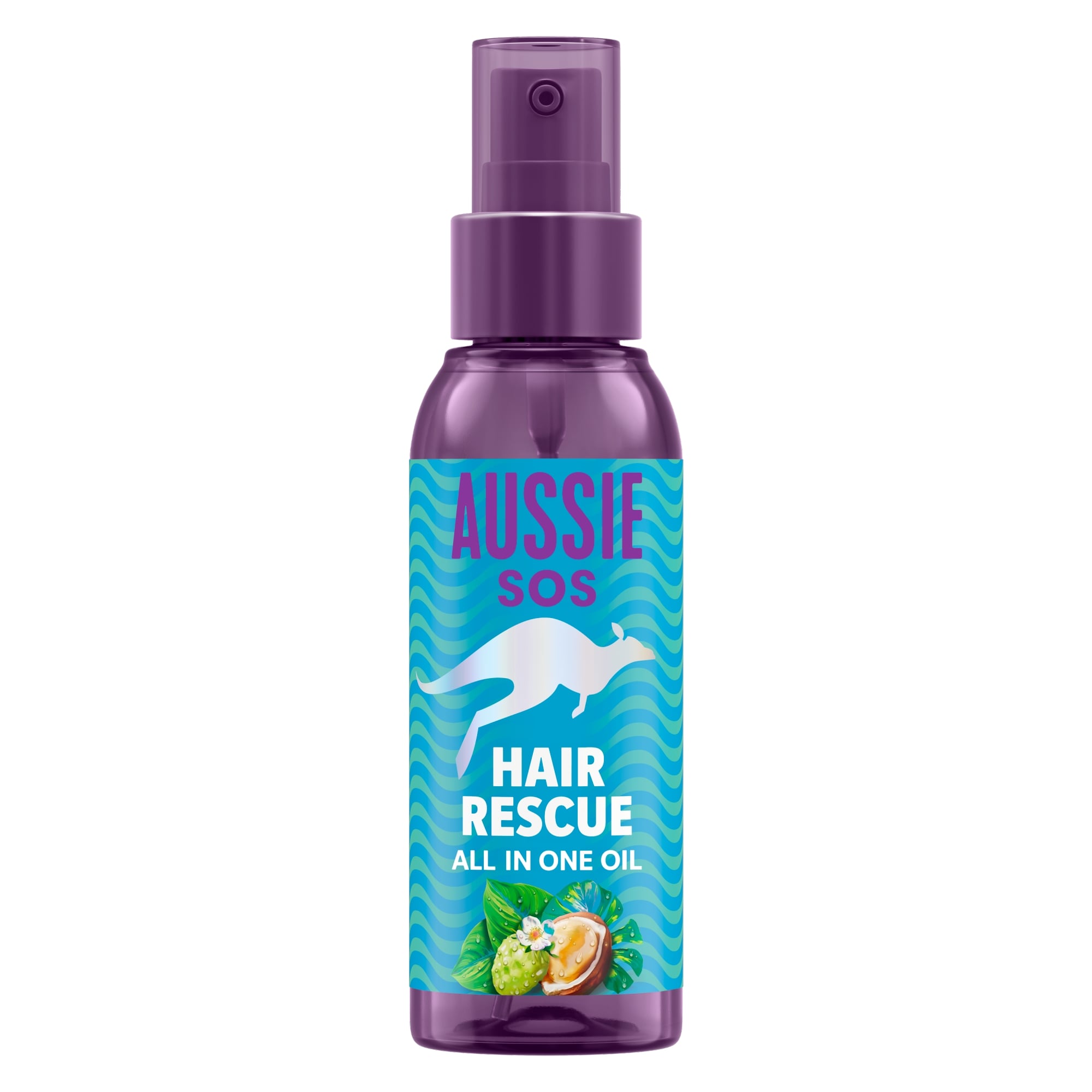 Aussie SOS Hair Rescue All In One Hajápoló Olaj. Akár 100 Órás Hidratálás