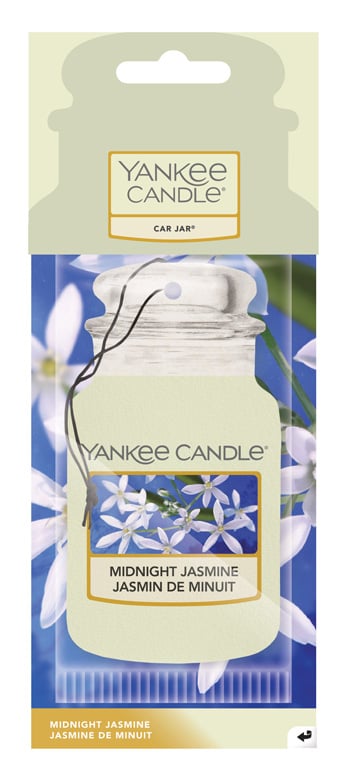 Yankee Candle akasztós autó  iIllatosító lap / Jázmin illatú