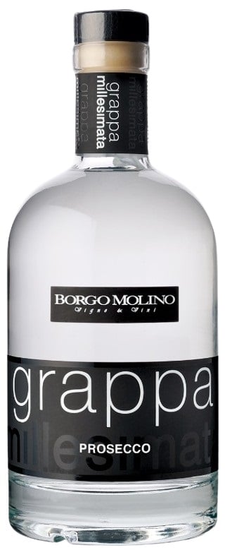 Borgo Molino - Grappa Millasimata Prosecco Cartizze 40%