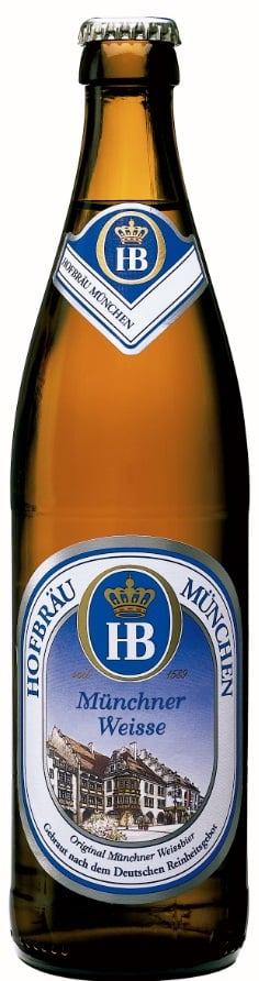 Hofbräu München Münchner Weisse világos üveges búzasör 5,1%
