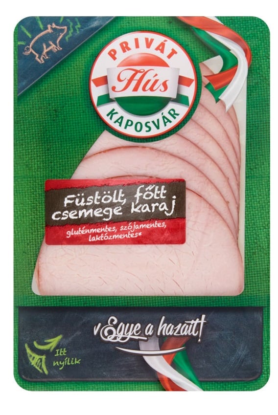 PrivátHús füstölt-főtt csemege karaj szeletelt