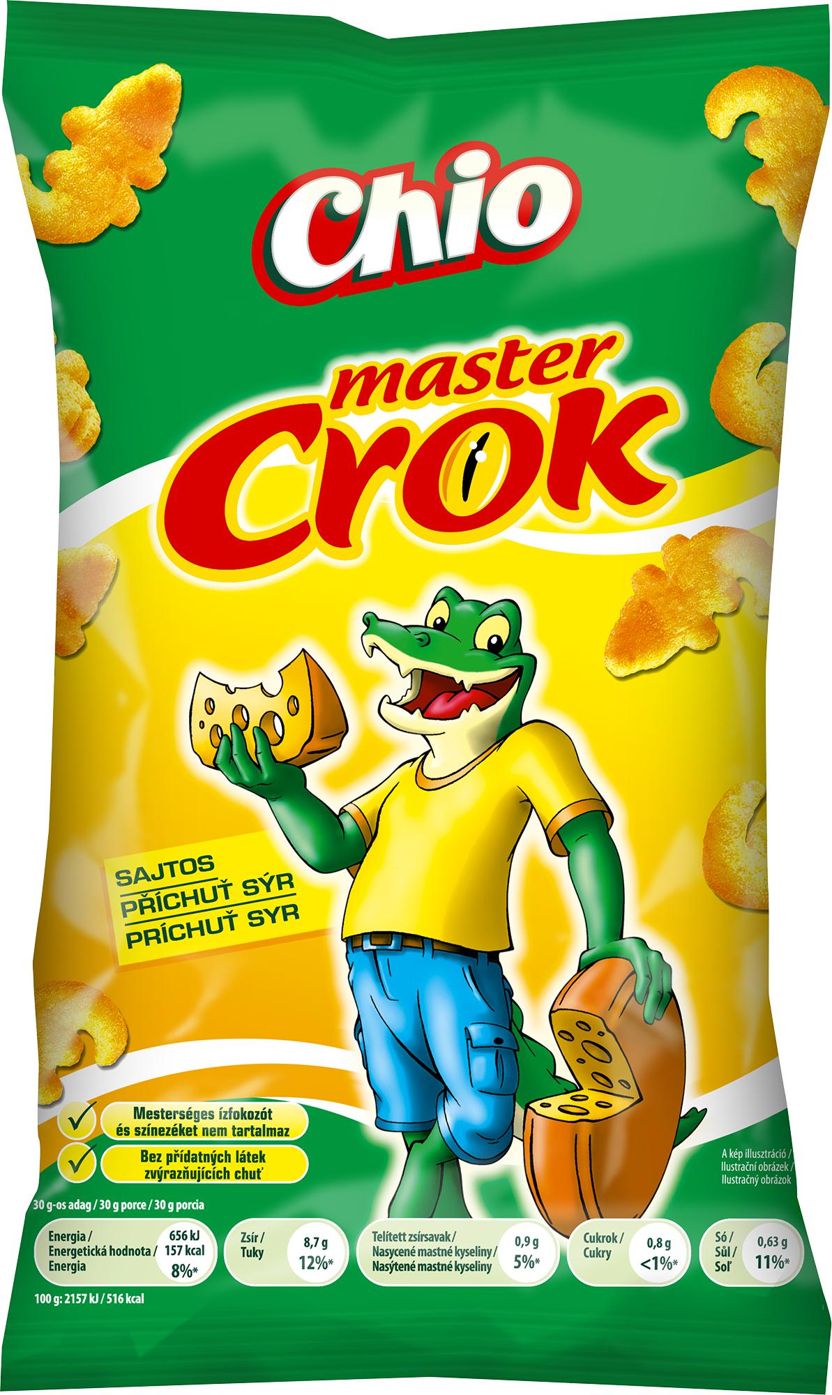 Chio Master Crok Sajtos