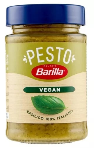 Barilla vegán pesto