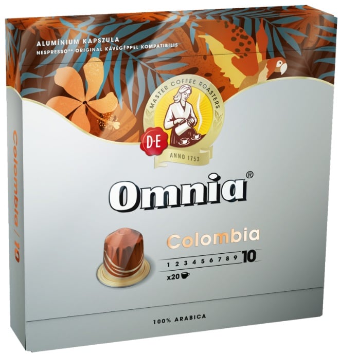 Omnia Colombia NCC kapszula 20db