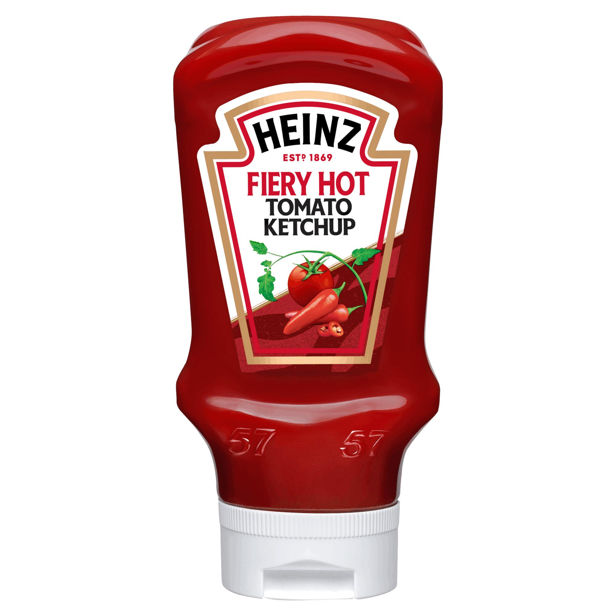 Heinz ketchup Fiery Hot