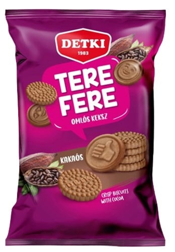 Tere-fere omlós kakaós keksz