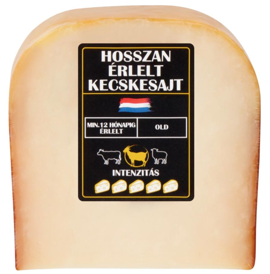 Lecker Zsíros, extra kemény érlelt kecskesajt